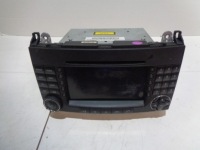 Радіо navi mercedes w245 05-11 a1698203989 a2038270062 Зі Шроту, фото thumb