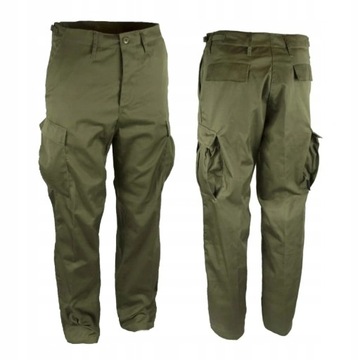 ВОЕННЫЕ БРЮКИ M65 BDU MIL-TEC OLIVE 5XL