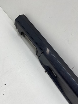 фото thumb №8, Audi a6 c7 планка накладка порога порогова ліва колір lz9y чорний