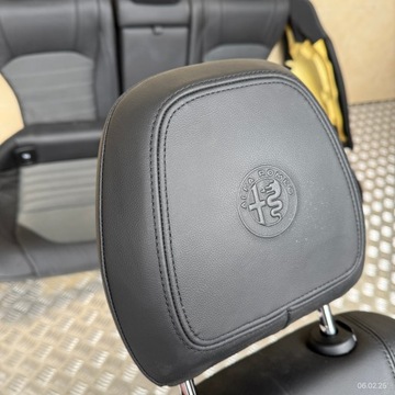 фото thumb №7, Сидіння шкіряні диван тунель комплект alfa romeo giulia 2017 рік