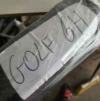 фото thumb №8, Заднє сидіння задня сидіння спинка задня vw golf vi 5d