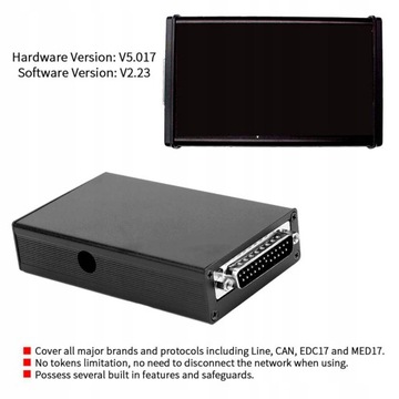 KESS V2 V5.017 OB ПРОГРАММАТОРА ИНТЕРФЕЙСА ЭБУ
