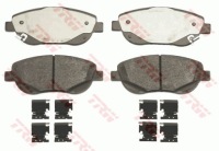 фото thumb №4, Trw gdb3511 набор тормозных колодок тормозных, тормоза дисковые