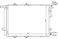 фото thumb №1, Nissens конденсатор кондиціонера kia sorento i 2.4/2