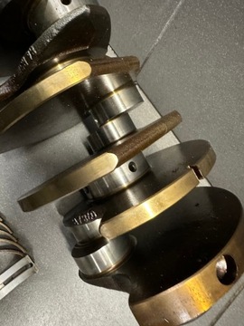 фото thumb №14, Wał коленчатый хороший вкладыши номинал audi a8 d2 2.8 amx 078ab