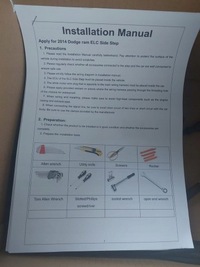 фото thumb №14, Dodge ram 1500 iv 2011-2018 порог пороги электрический пороги выдвижные комплект