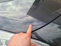 фото thumb №10, Капот крышка двигателя opel meriva b z177