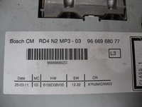 фото thumb №3, Citroen c5 iii радио радио cd mp3 9666968077