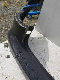 фото thumb №8, Бампер задняя porsche cayenne gts turbo 7l5