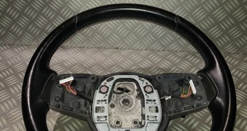 фото thumb №6, Jaguar xe x760 xf x260 f-pace x761 руль кожа pod лепестки чёрная 8pvj