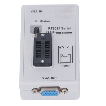 Многофункциональный ISP-программатор ТВ-монитор