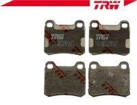 фото thumb №3, Гальмівні колодки гальмівні mercedes задня w201 82-93 trw