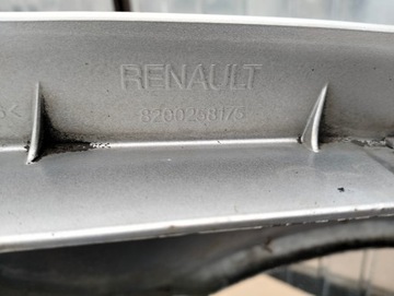фото thumb №13, Крыло правый перед renault laguna ii рестайлинг цвет ted69 2005-2007 оригинал