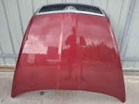 фото thumb №1, Skoda octavia ii 2004- капот кришка двигуна решітка радіатора перед передня