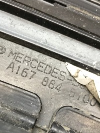 Купить Mercedes gle w 167 amg молдинг крыла задняя левая a1678842000, фото thumb