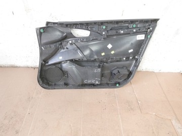 фото thumb №8, Обивка боковина левый перед honda civic x fk6 hb 5d 15-19