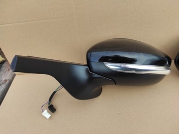 фото thumb №5, Дзеркало ліві 8 pin праві 10 pin citroen c3 iii