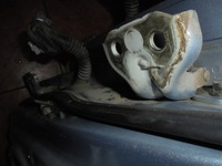 фото thumb №1, Kia sorento 2.5d 05' петлі двері правий задня