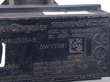 фото thumb №7, Chrysler 300c блок управления / модуль контроля давления w шинах 3.0 crd дизель