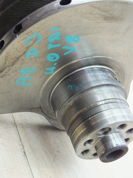 фото thumb №5, Audi a8 d3 4.0 tdi wał коленчатый 057d + вкладыши