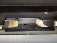 фото thumb №10, Бардачок полиця пасажира з панелі патрубок dekor vw golf v 1k оригінальний номер europa