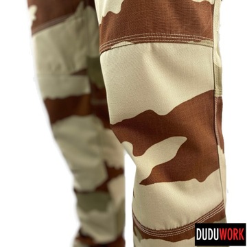 DuduWork РАБОЧИЕ БРЮКИ Light Camo RipStop 44