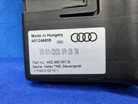 фото thumb №8, Audi q8 e-tron 55 блок керування модуль обігріву кронштейн кронштейн 4ke965557b