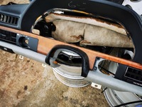 фото thumb №9, Панель приладів приладова консоль стан bdb mercedes w126 c126 sec подушка безпеки ii seria