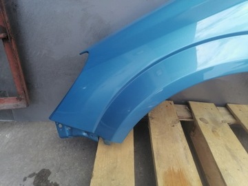 фото thumb №7, Крыло левый перед opel astra h z20n антигравийное покрытие