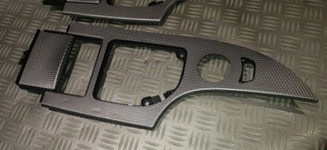 фото thumb №10, Bmw 5 e60 e61 планка рамка декоративна dekor тунелю alu cube 7897232 03-06r eur