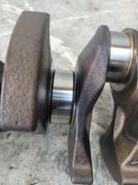 Wał коленчатый bmw n52b30 3.0b 7553279 Цена, фото thumb