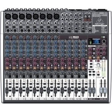Behringer QX2222USB-аудиомикшер