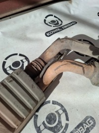 Гаситель правый  rh конечный mercedes g w463/4 amg g63 nr7 в Украине, фото thumb