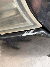 фото thumb №7, Mitsubishi grandis бампер перед з протитуманні фари europa