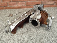 фото thumb №10, Турбіна турбонагнітач bmw 2.0d b47 g30 g31 g01 g02 8579212 8579213