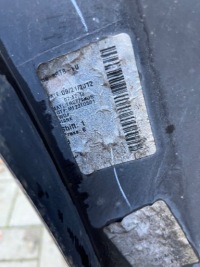 фото thumb №9, Jeep grand cherokee wk2 srt бампер перед 2011-