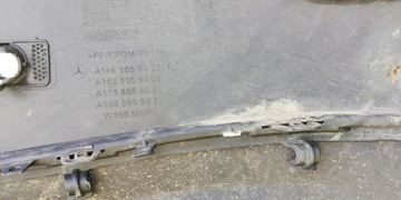 фото thumb №11, Mercedes ml 166 бампер задній зад