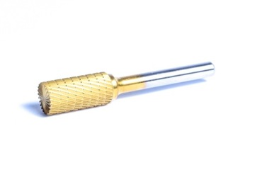 PILNIK OBROTOWY WALCOWO CZOŁOWY 12MM B TYTAN TiN