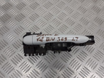 фото thumb №1, Ручка левая задняя наружная renault scenic ii