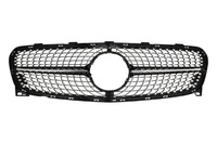 фото thumb №1, Mercedes gla x156 lift 2017- решётка радиатора решётка радиатора радиатора diament хром