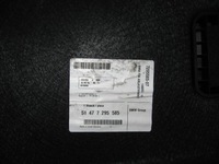 фото thumb №5, Коврик пол багажника bmw 3gt f34 #