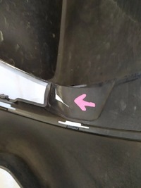 фото thumb №9, Бампер перед bmw x3 g01 x4 g02 m-pakiet