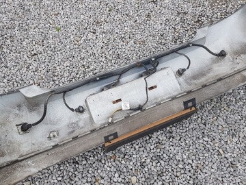 фото thumb №14, Бампер зад pdc / opel vectra c 02-08 хетчбек hb sedan / z20r / гарний