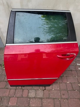 фото thumb №1, Двері ліві зад ліві задні vw passat b6 ly3d універсал варіант