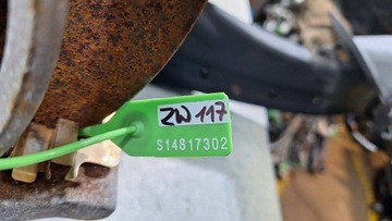 фото thumb №9, Підвішування поворотна опора важелі правий зад 3c0505436f passat b6 b7 audi q3 8u