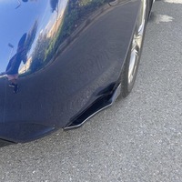 фото thumb №14, Пара задній бампер боковий кутик спліттер підкрилок боковий кутик