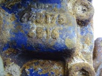 фото thumb №3, Daf lf 45 55 01-13 супорт гальмівний праві перед 17,5" диск 6/8 гвинт