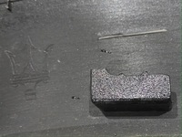 фото thumb №5, Maserati levante левая молдинг крыла 670049025