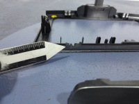 фото thumb №8, Vw passat b7 накладки декори панелі тунель середнього 3c0863284k