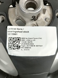 фото thumb №12, Повітропровід sport bmw f39 x2 f45 f46 f48 x1 idealna